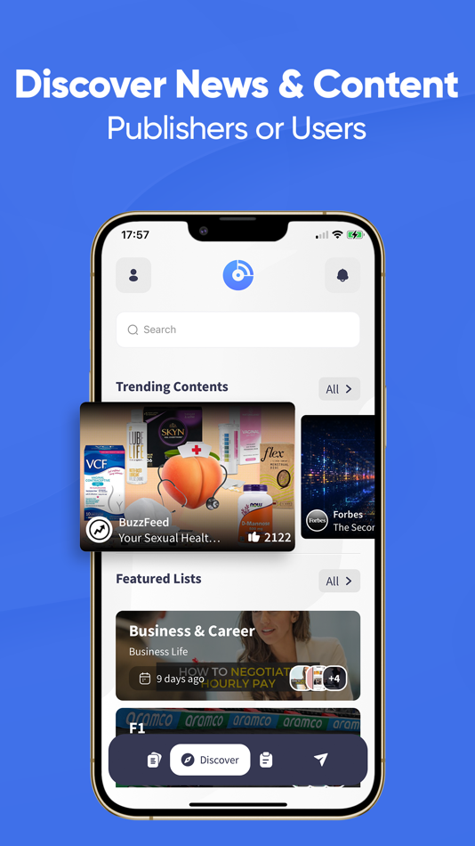 #6. Contenting Smart Live News USA (iOS) By: Ondokuzon
