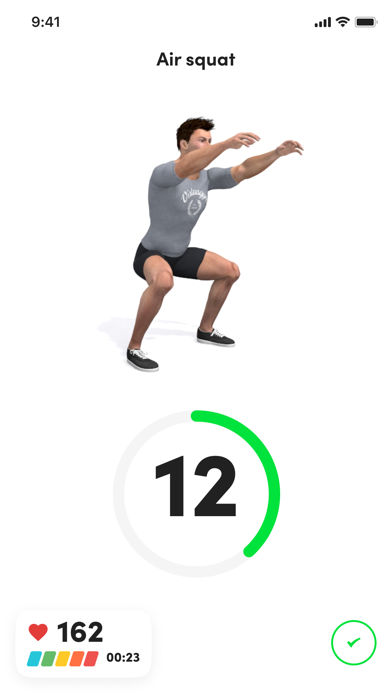 Fit By Charro Workouts Screenshot