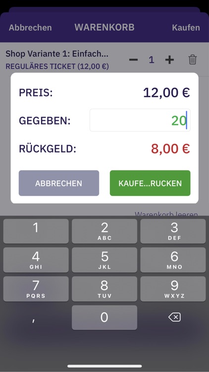ticket i/O Tageskasse screenshot-5
