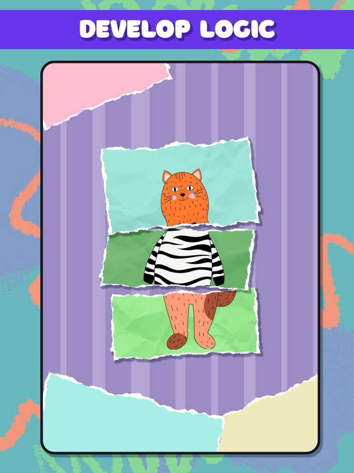 Baby Puzzles Game for Toddlers