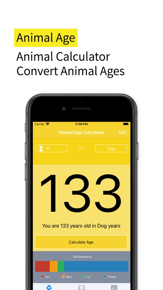 Animal Age Tracker - 7.6 - (iOS)