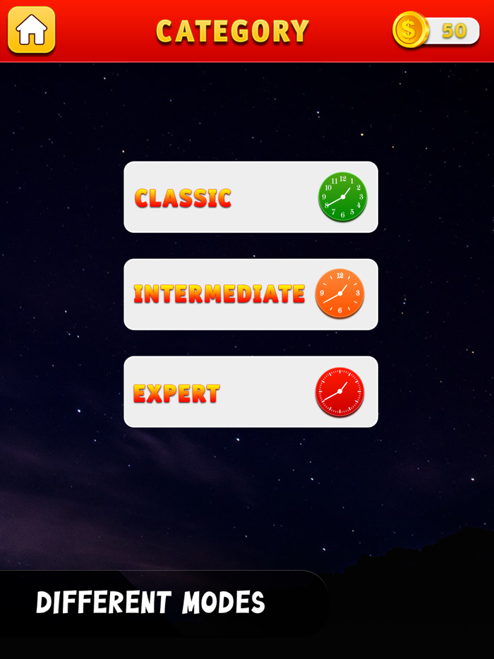 Timer Clock - Guess The Time