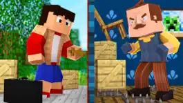 Game screenshot Hello Neighbor For Minecraft mod apk