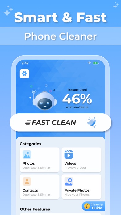 Smart Phone Storage Cleaner Screenshot