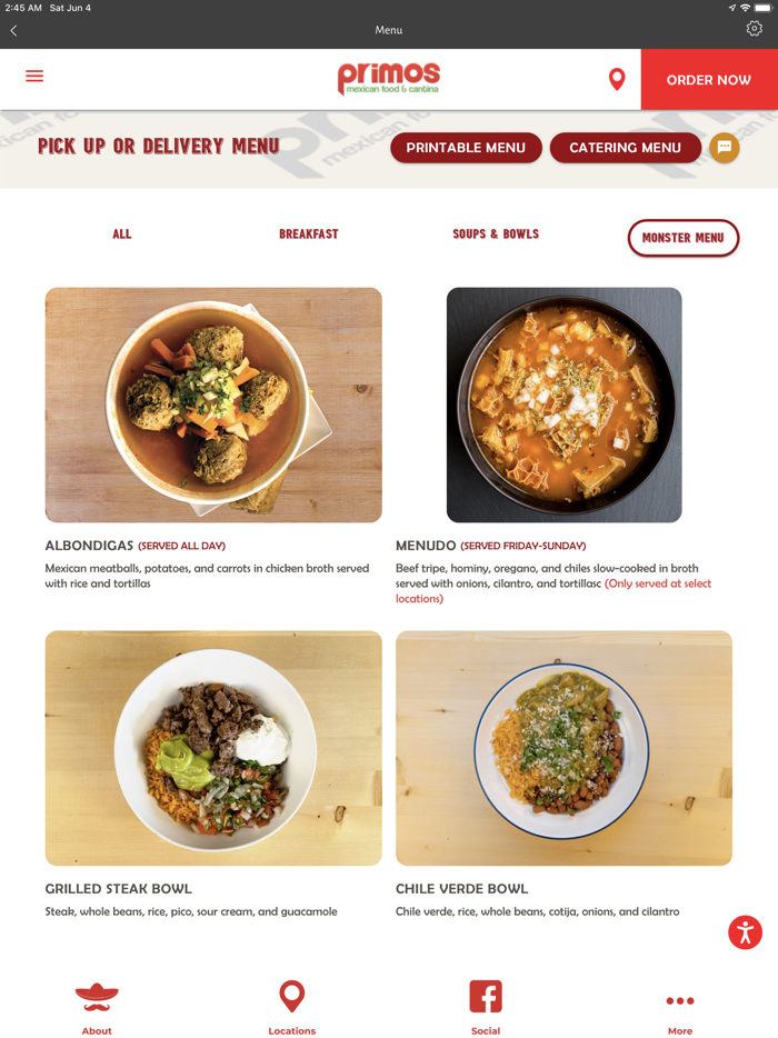 Primos Mexican Food and Cantina