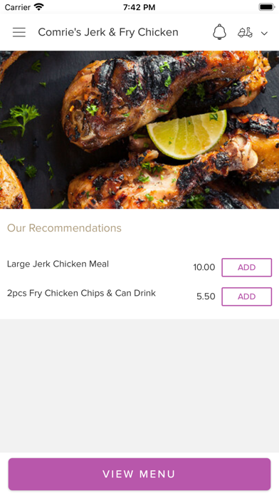 Comrie's Jerk & Fry Chicken Screenshot