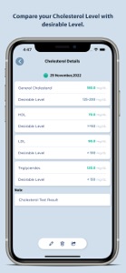 LDL: Cholesterol Tracker screenshot #5 for iPhone