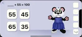 Game screenshot Teddy Bear Math - Add to 100 hack
