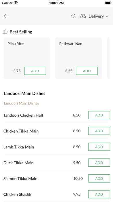 Razza Restaurant Screenshot