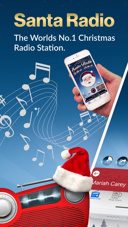 Santa Radio screenshot-0