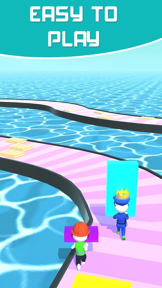 #1. Short Race: Fun Race 3D (iOS) By: VIET NAM YDC COMPANY LIMITED
