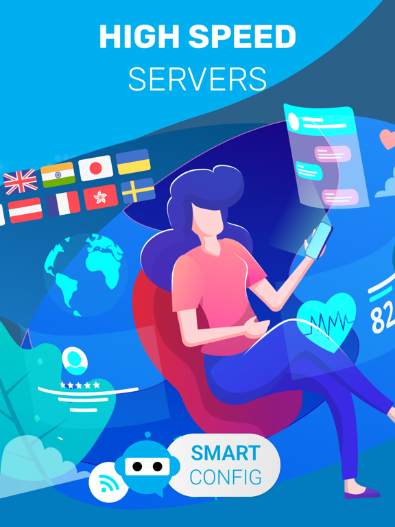 Screenshot #5 pour B VPN: Fast VPN Tunnel Smoke