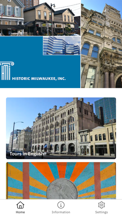 Historic Milwaukee, Inc. Screenshot