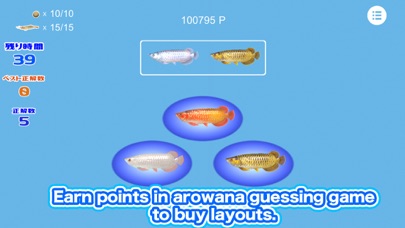 My Asian arowana Aquarium Screenshot