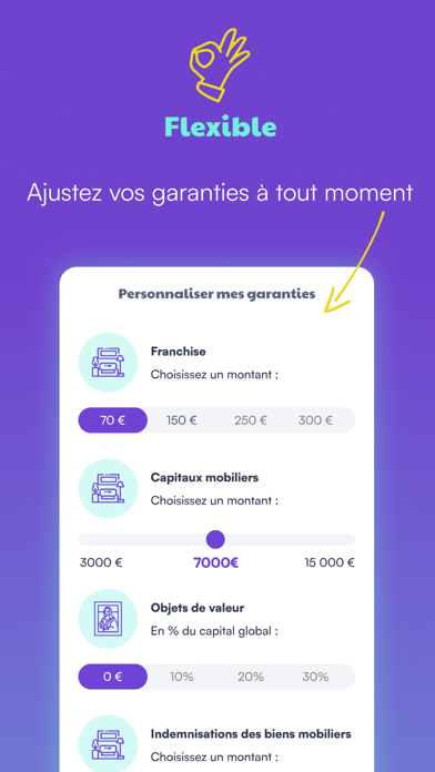 Leocare Assurance : auto, moto Screenshot
