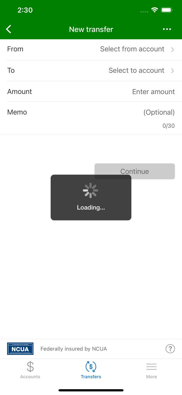 Green River Area FCU retail