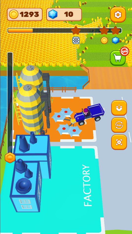 #4. ASMR Honey: Mowing Simulator (iOS) 来自: Freeplay LLC