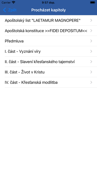 Katechismus Katolické Církve Screenshot