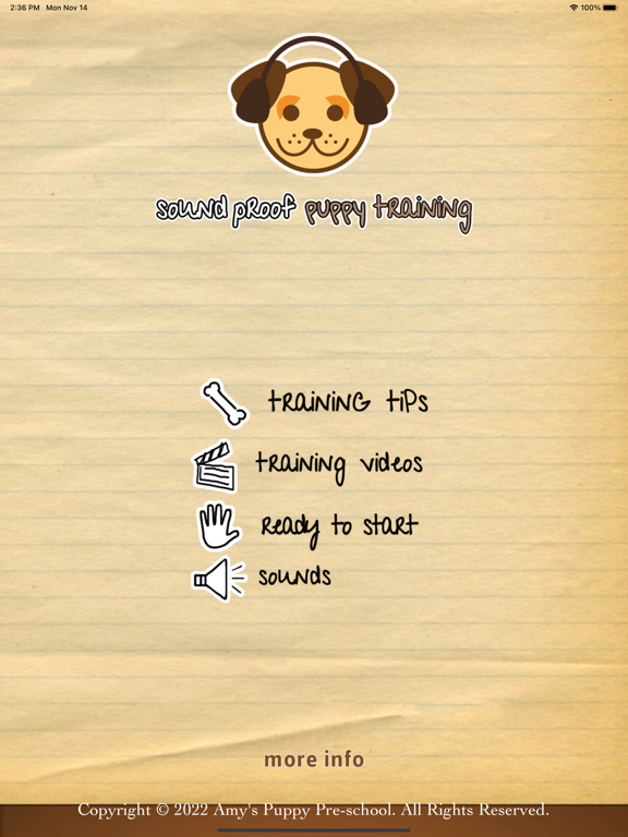 Sound Proof Puppy Training iPad app afbeelding 2