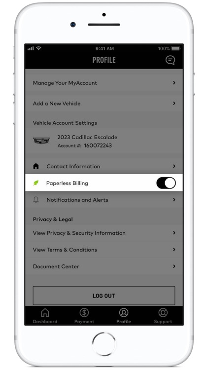 Cadillac Financial screenshot-5