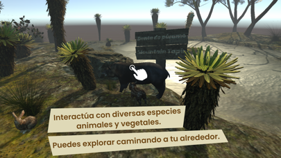 Paramos Colombia AR Screenshot