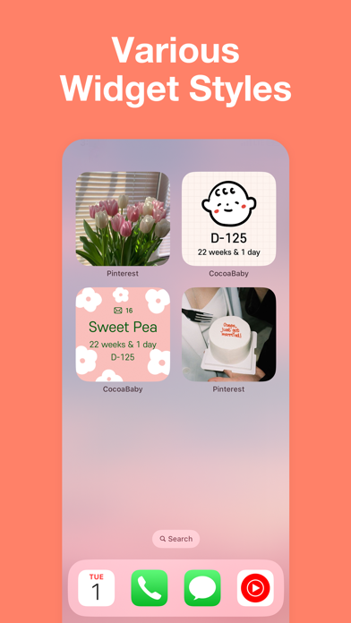 CocoBaby - Letters to My Baby Screenshot
