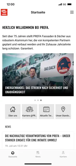 Game screenshot PREFA Group mod apk