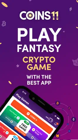 Game screenshot Coins11 - Crypto Fantasy Game mod apk