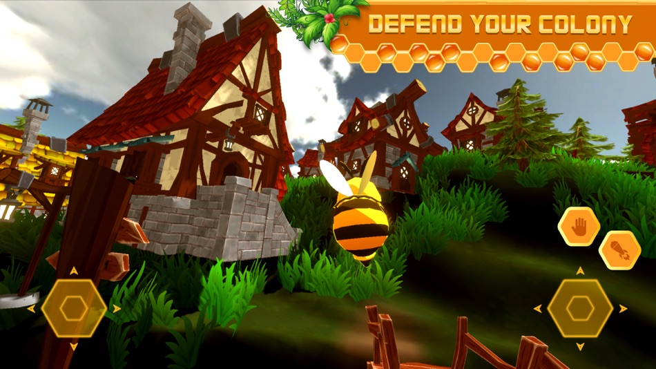 Honey Bee Jungle Simulator - 2.0 - (iOS)