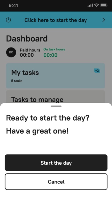 TaskPilot Screenshot
