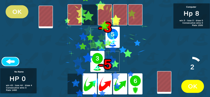 2 Players Game Number Fighter