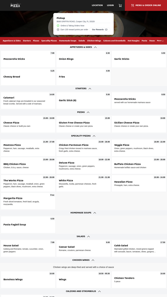 #1. Jersey Johns Pizza (iOS) Podle: Pizzamico LLC