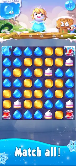 Game screenshot Ice Jewel Match mod apk