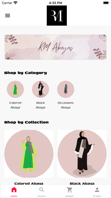 RM Abaya Screenshot