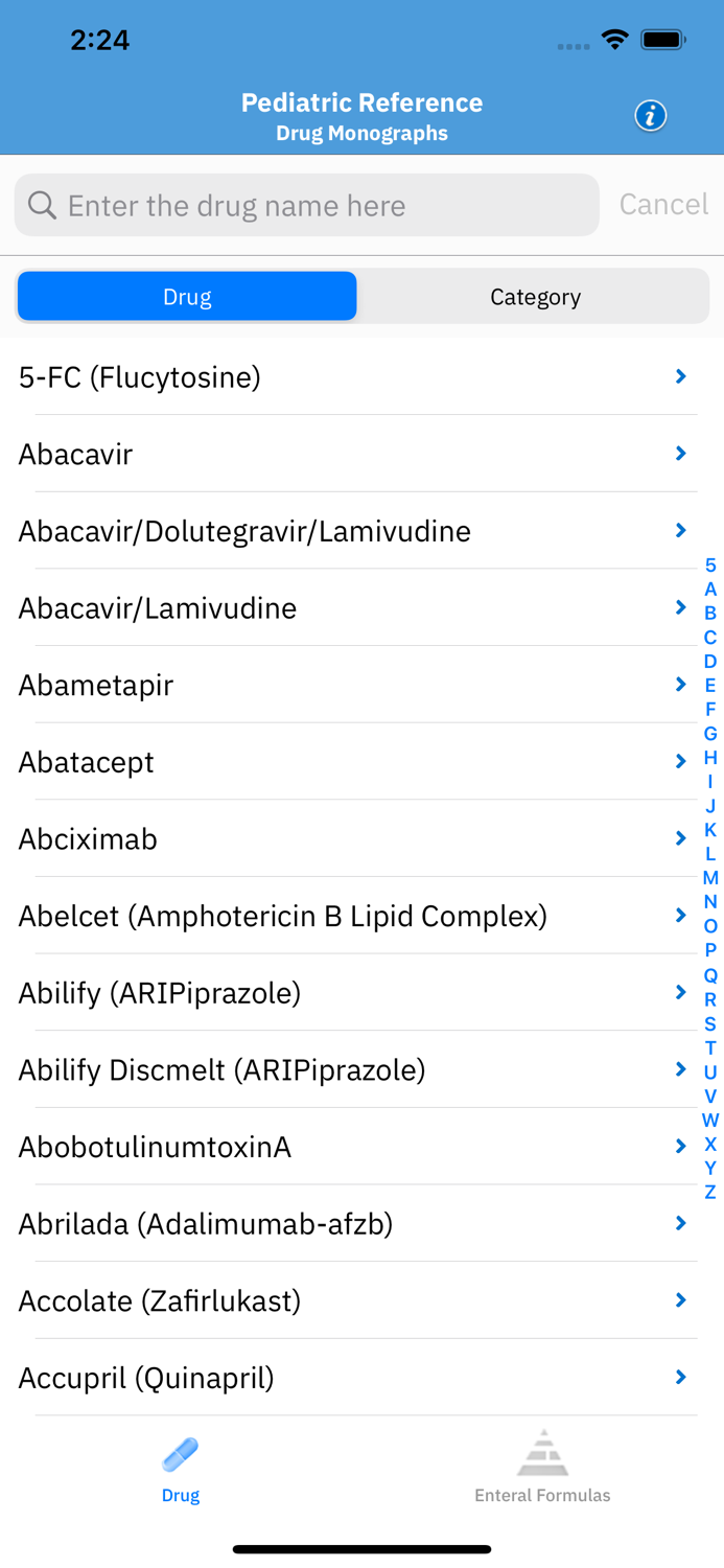 Micromedex Pediatric Reference