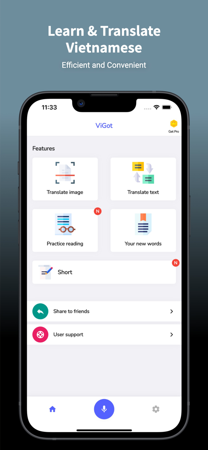 Vietnamese Translator  ViGot