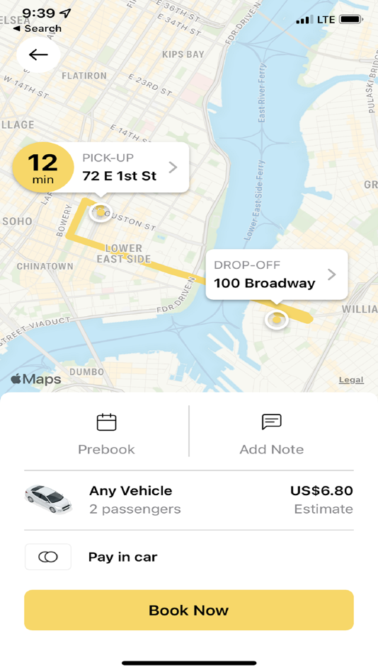 #3. Accessible Dispatch NYC WAV (iOS) By: Reveal Management Services, Inc.