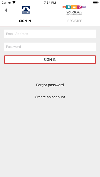 Tabros Pharma Vouch365 Screenshot