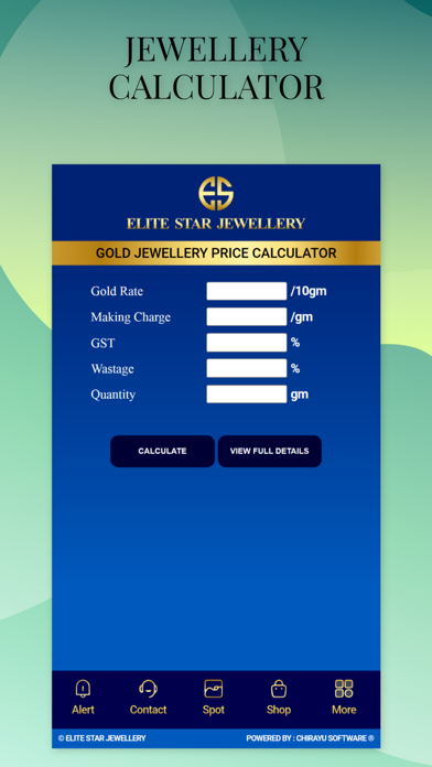 Elite Star Jewellery Screenshot