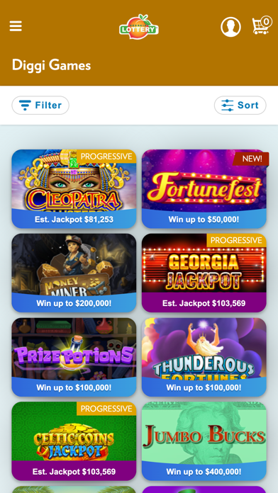 Georgia Lottery Official App screenshot 4