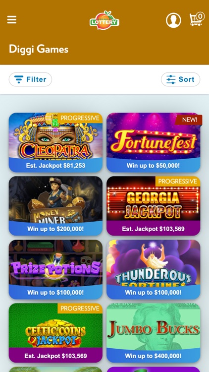 Georgia Lottery Official App screenshot-3