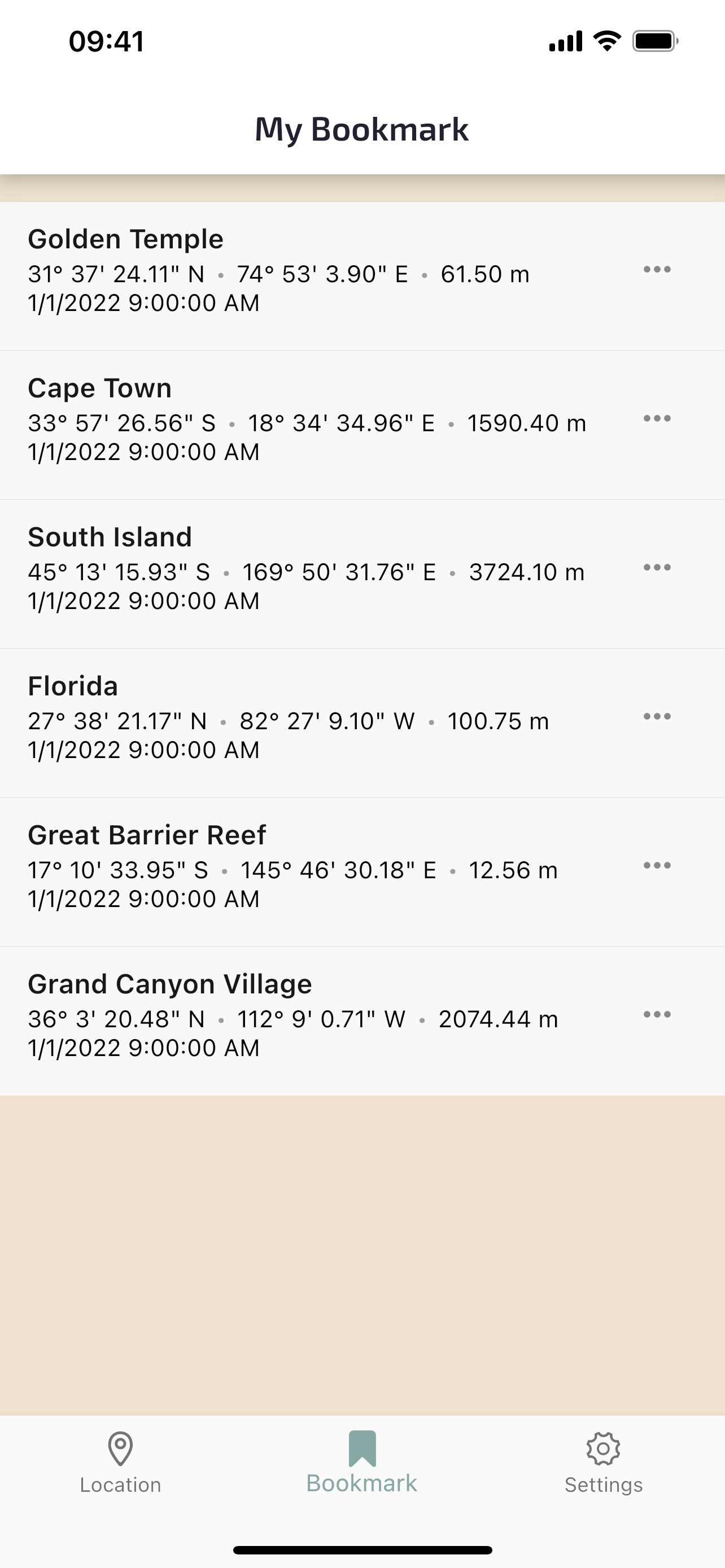 Find My GPS Coordinates screenshot 2