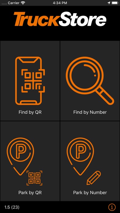 TruckParkingApp Screenshot