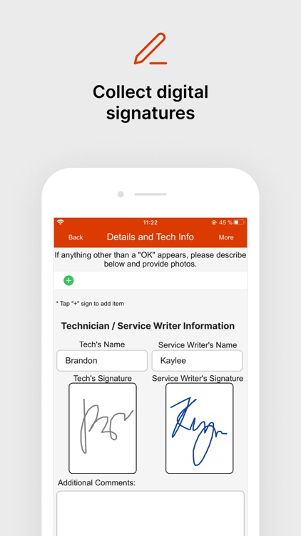 Heavy Equipment Inspection App screenshot-3