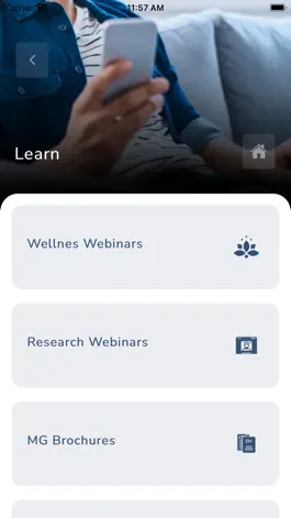 Game screenshot MGFA MyMG Mobile App hack