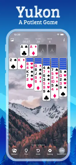 Game screenshot Yukon Solitaire. mod apk
