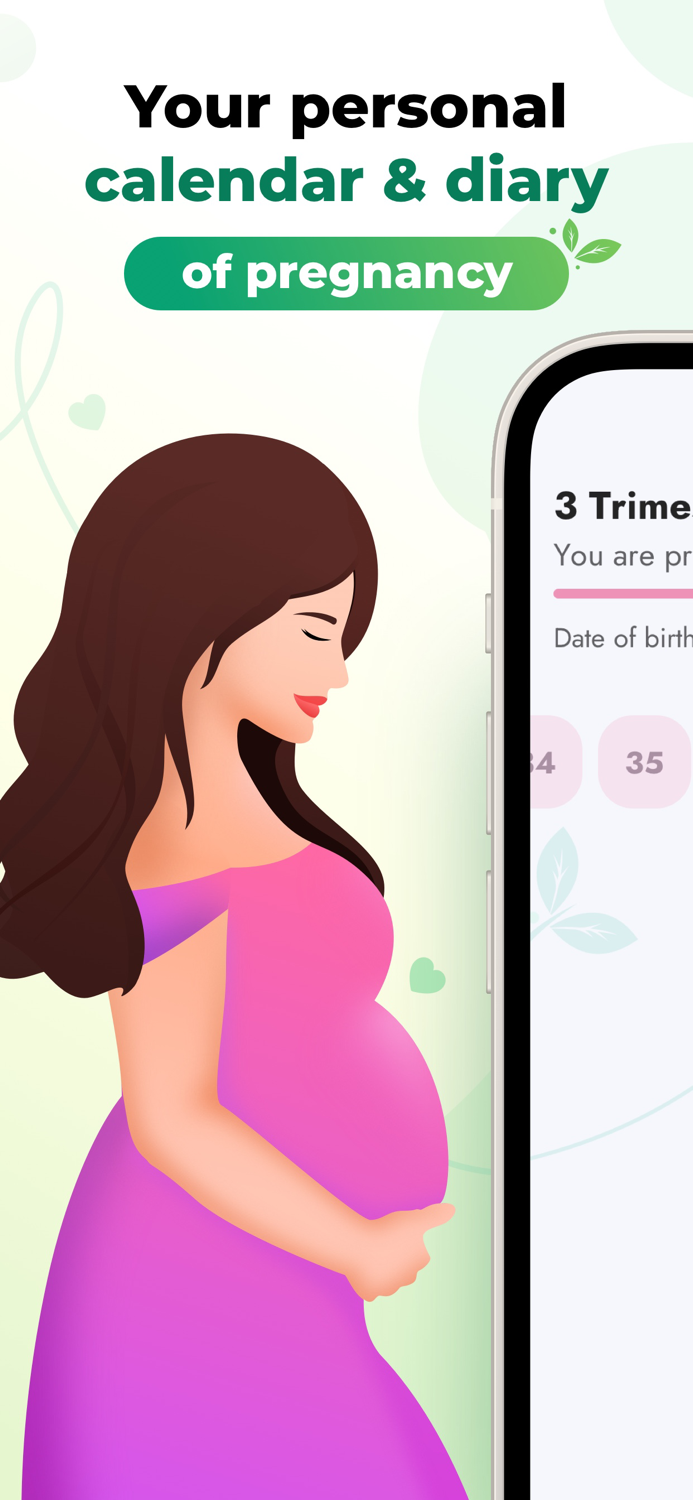 Baby Size - Pregnancy Tracker