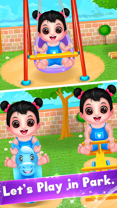 Cute Girl Daycare & Dress up Screenshot