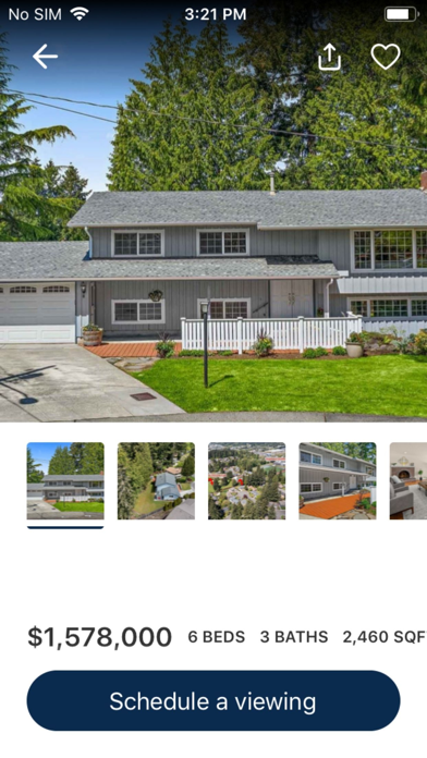 Windermere Real Estate Screenshot