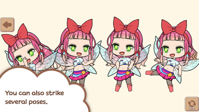Character Life: Anime Dress up Screenshot